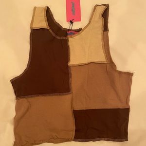 Super cute edikted tank!